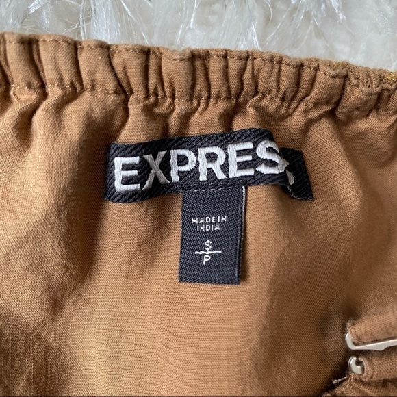 Express Gold Detail Summer Dress - Picture 6 of 8